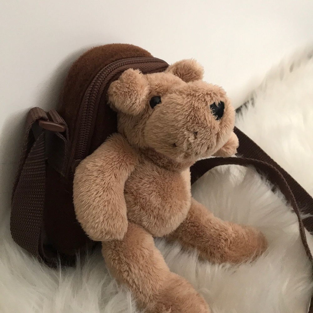 Mini dog purse!